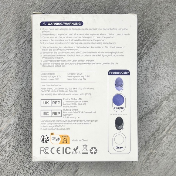 Coslus Facial Cleaning Brush - Picture 3 of 4